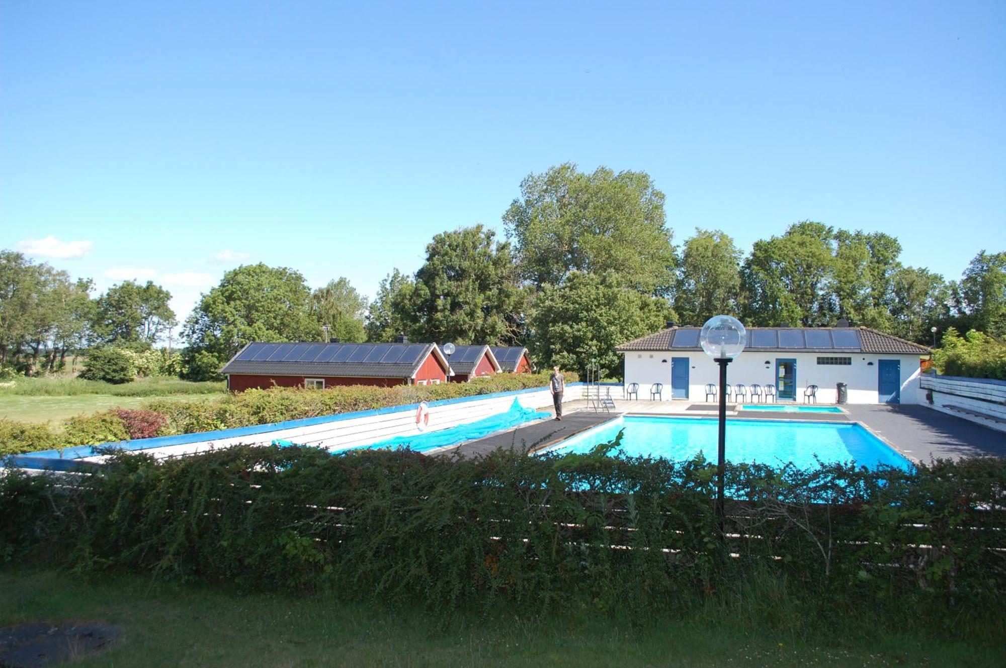 Allegarden Kastloesa Vandrarhem Exterior photo